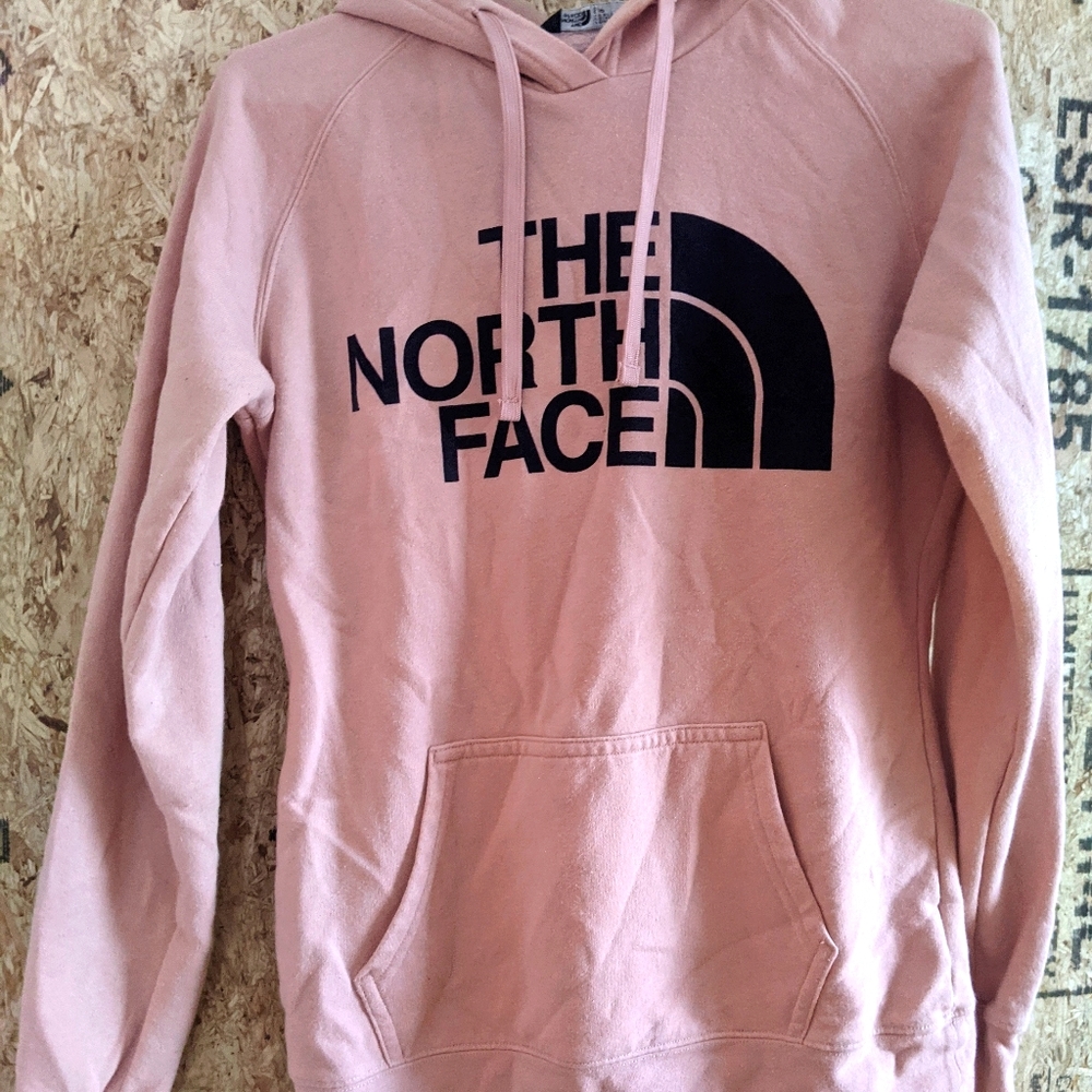 North Face sweatshirt